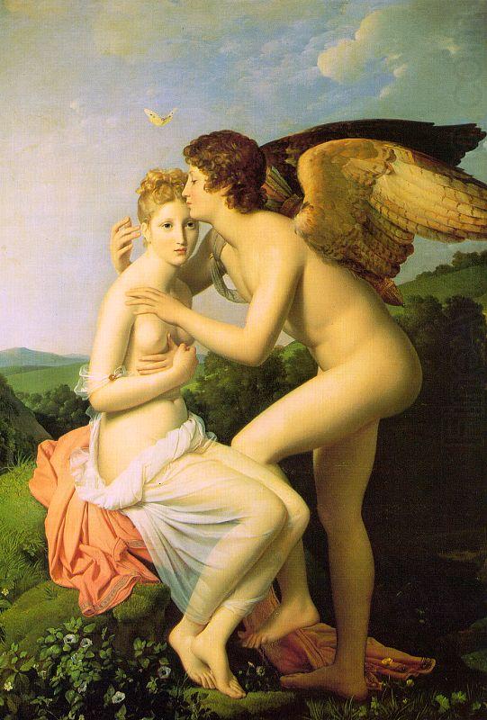  Baron Francois  Gerard Amor and Psyche china oil painting image
